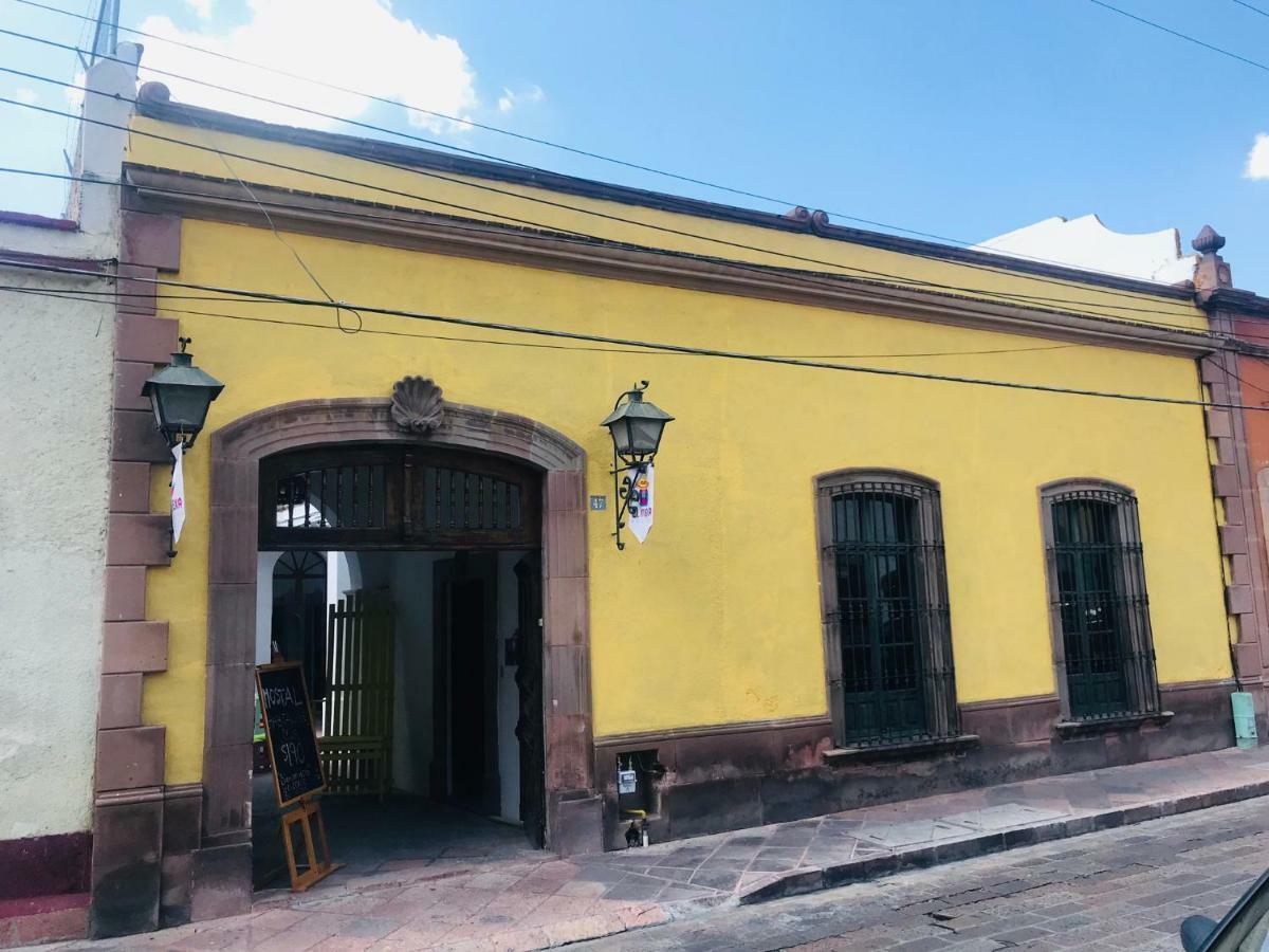 El Mexa Hostel Querétaro Extérieur photo